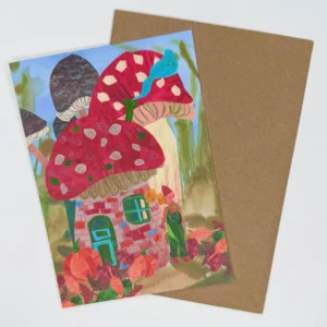 Paddenstoelenhuisjes